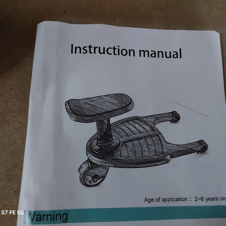 BABY JOGGER GLIDER BOARD