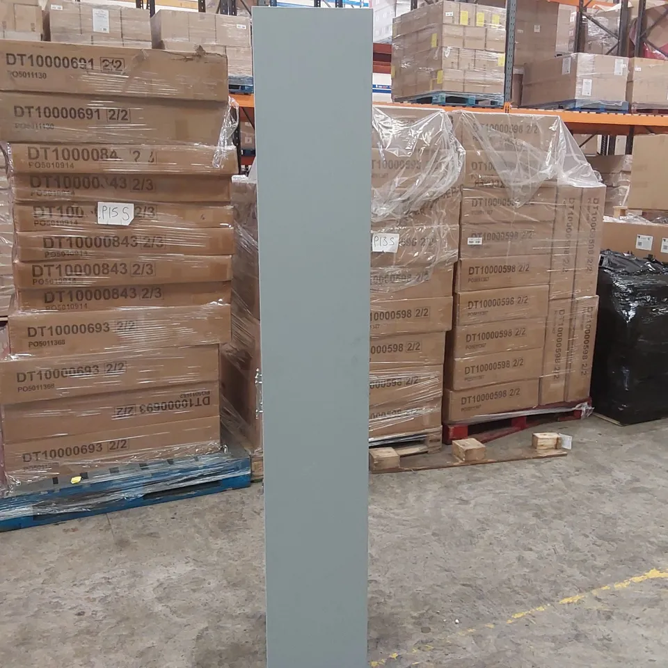 DESIGNER TALL BATHROOM UNIT WITH 2 DOORS 
