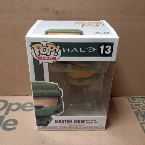 FUNKO POP! HALO MASTER CHIEF VINYL FIGURE - 13
