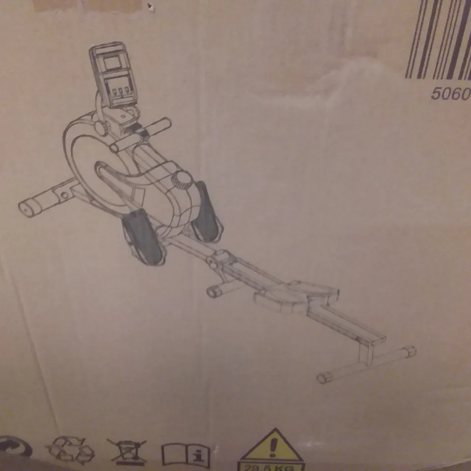 BOXED MARCY ROWING MACHINE RM413 RRP £299