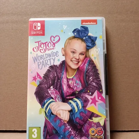JOJO SIWA WORLDWIDE PARTY – NINTENDO SWITCH