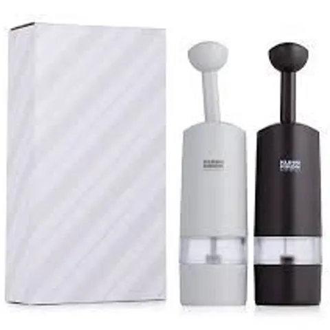 KUHN RIKON SET OF 2 RATCHET GRINDERS IN GIFT BOX