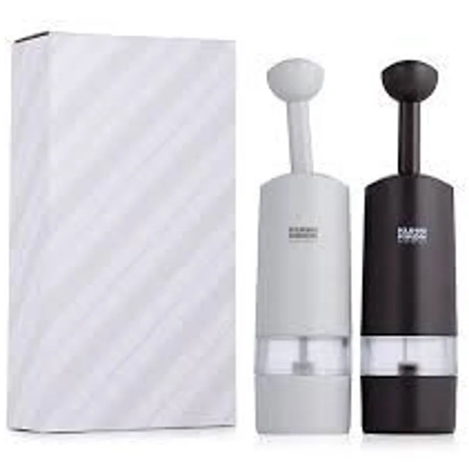 KUHN RIKON SET OF 2 RATCHET GRINDERS IN GIFT BOX