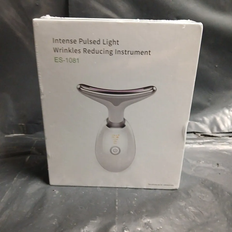INTENSE PULSED LIGHT WRINKLES REDUCING INSTRUMENT ES-1081 – BOXED AND SEALED