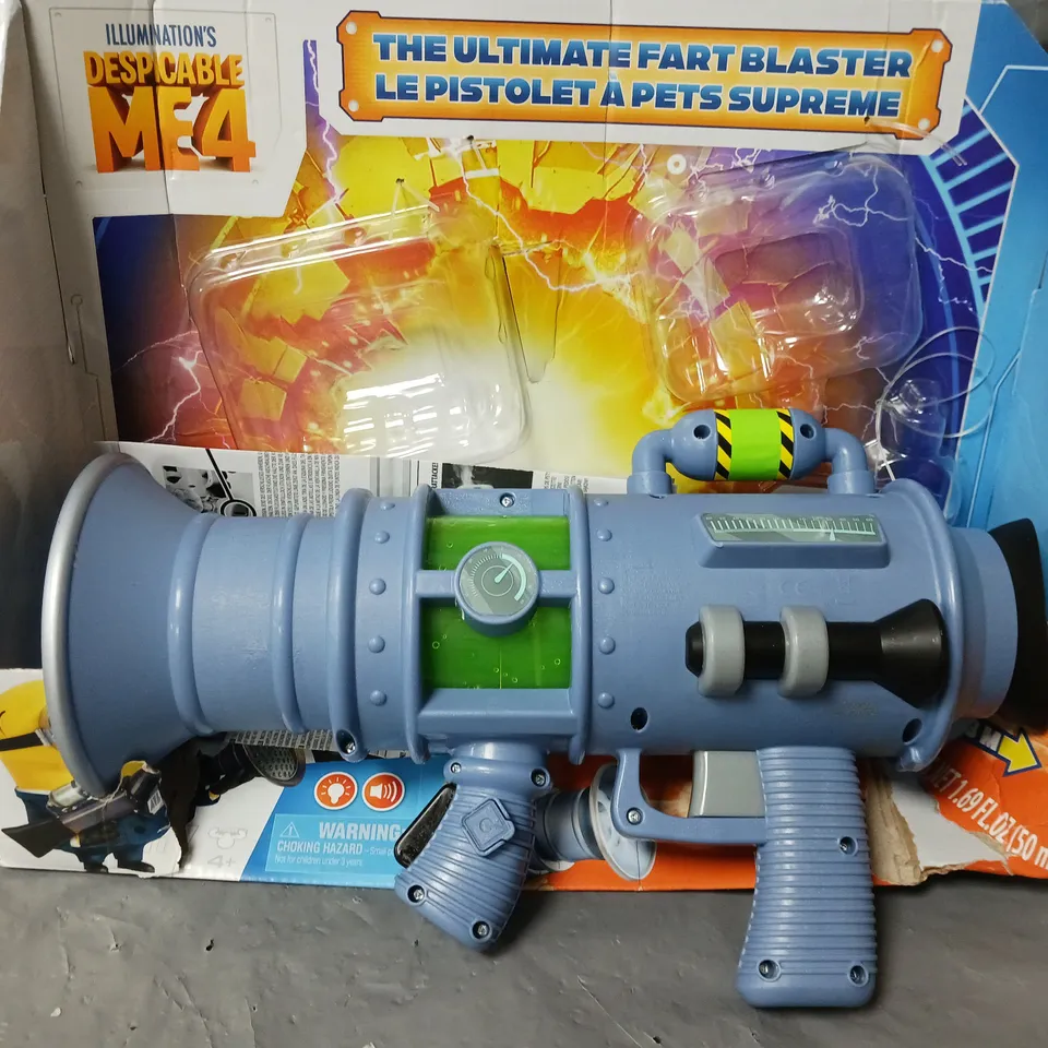 DESPICABLE ME 4 FART BLASTER 