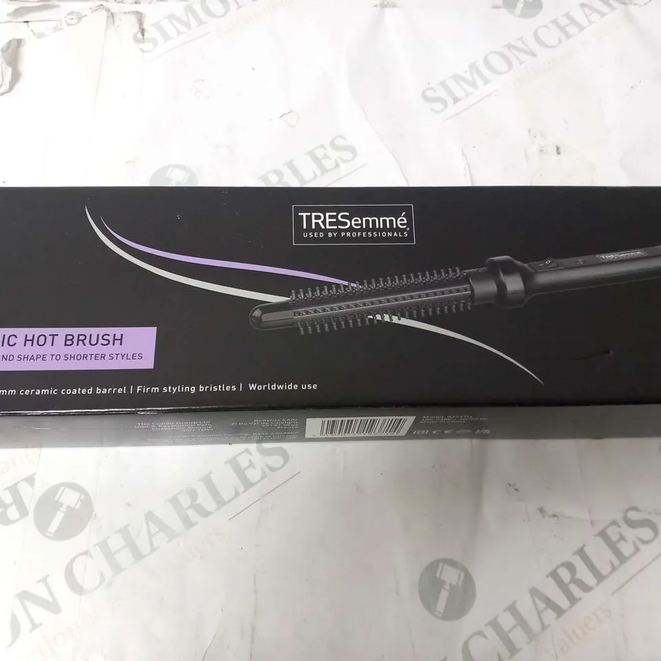 BOXED TRESEMME CERAMIC HOT BRUSH 9371TU