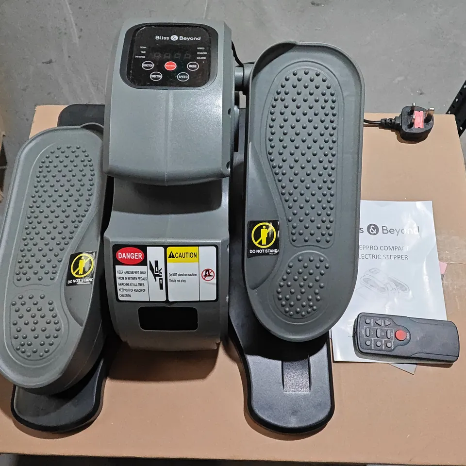 BLISS & BEYOND STEPPRO COMPACT ELECTRIC STEPPER
