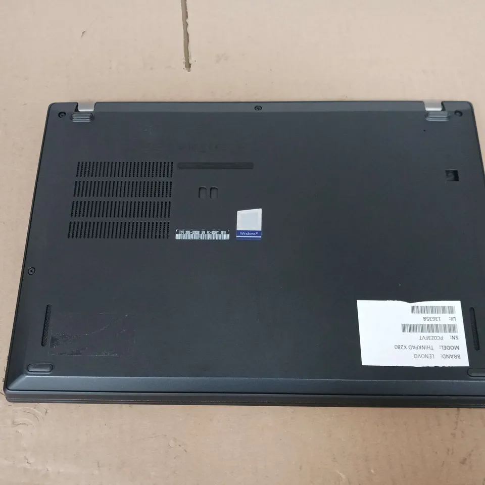 LENOVO THINKPAD X280 12 INCH	I5-8350U 1.70GHZ