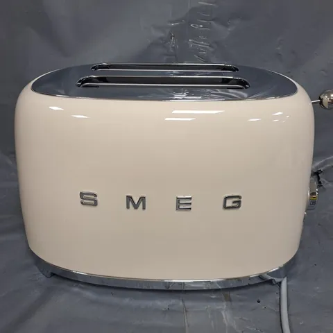 SMEG 50'S STYLE 2-SLICE TOASTER IN CREAM