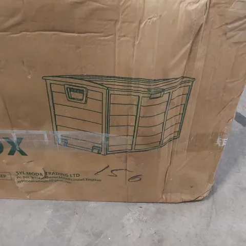 BOXED BREEINS OUTDOOR STORAGE BOX