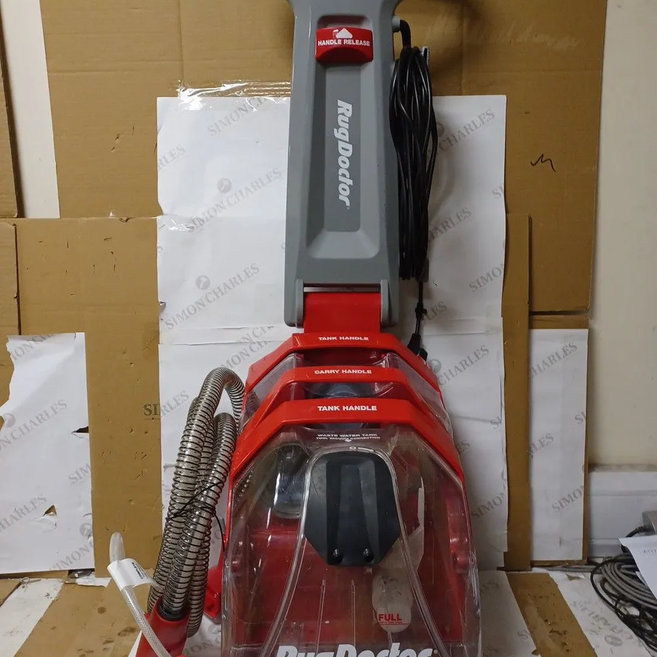 RUG DOCTOR DEEP CARPET CLEANER 