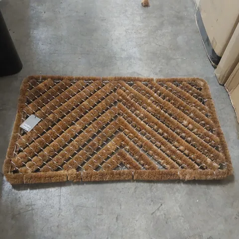 WIRE SCRAPER DOOR MAT