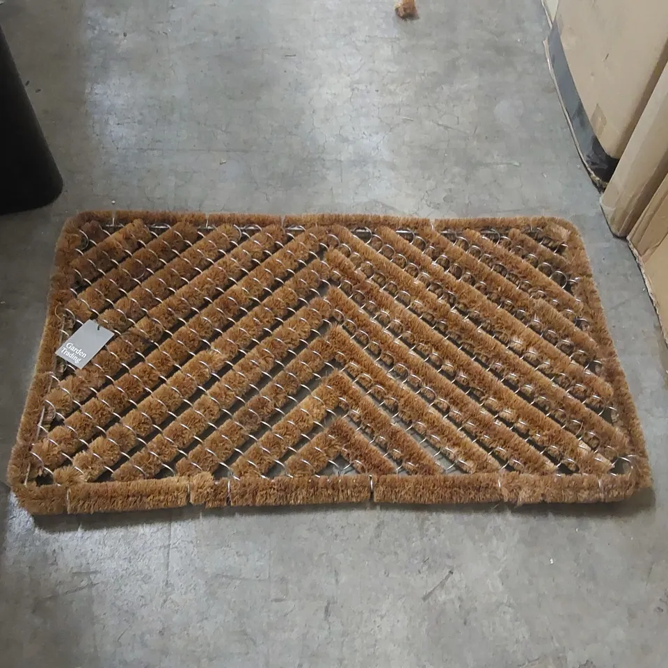 WIRE SCRAPER DOOR MAT