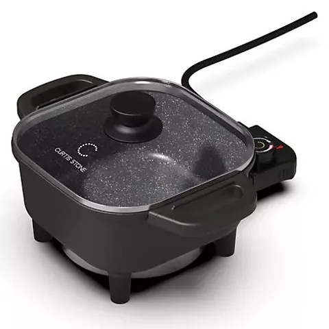 CURTIS STONE 8 INCH DURA-PAN NONSTICK ELECTRICAL SKILLET
