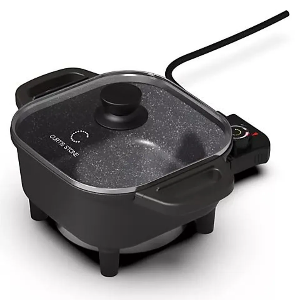 CURTIS STONE 8 INCH DURA-PAN NONSTICK ELECTRICAL SKILLET