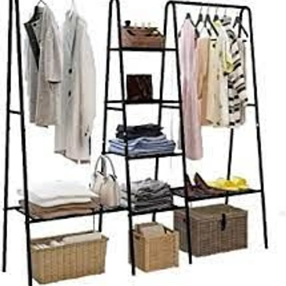 REBRILLIANT CLOTHING COAT RACK 
