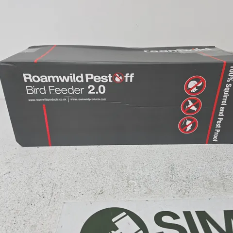 ROAMWILD PESTOFF BIRD FEEDER 2.0 – BOXED GARDEN ACCESSORY