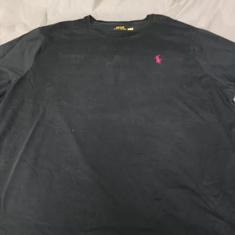 POLO RALPH LAUREN BLACK T-SHIRT - 2XL