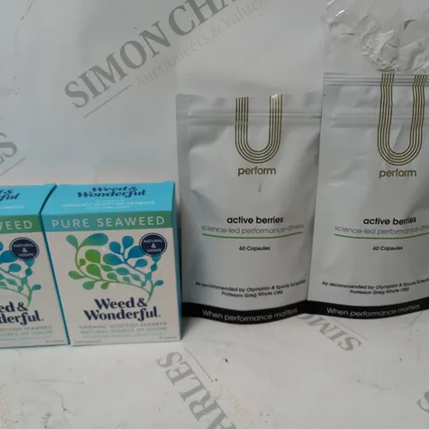 BOX OF APPROXIMATELY 240 CAPSULES OF ASSORTED DIETARY SUPPLEMENTS