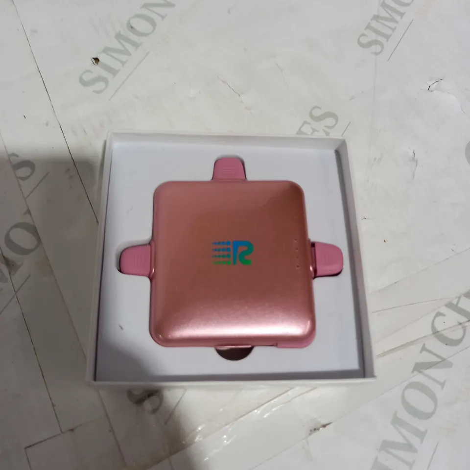 OUTLET RUSH CHARGE TRIDENT 4000MAH PORTABLE CHARGER FOR APPLE & ANDROID