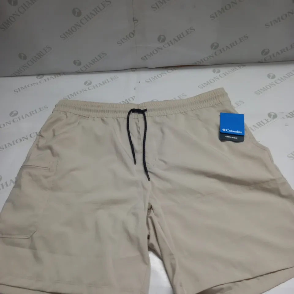 COLUMBIA CORAL RIDGE PULL ON SHORTS SIZE XL