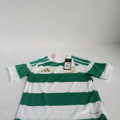 ADIDAS CELTIC FC HOME FOOTBALL JERSEY KIDS SIZE 7 - 8 YEARS