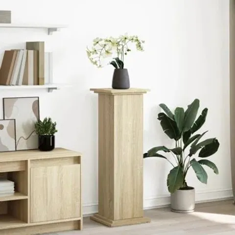 BOXED RUOT PLANT STAND - SONOMA OAK (1 BOX)