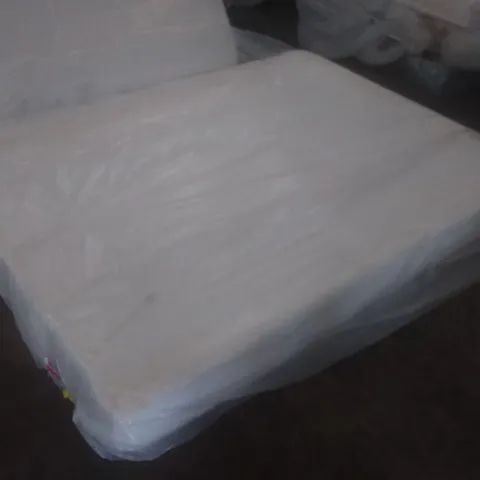 QUALITY BAGGED 4' 6' DOUBLE 7 ZONE MEMORY FOAM MATTRESS