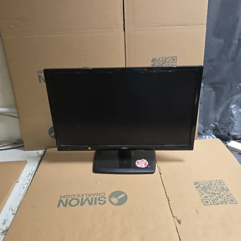 FUJITSU LCD MONITOR L22T-6 LED – BLACK