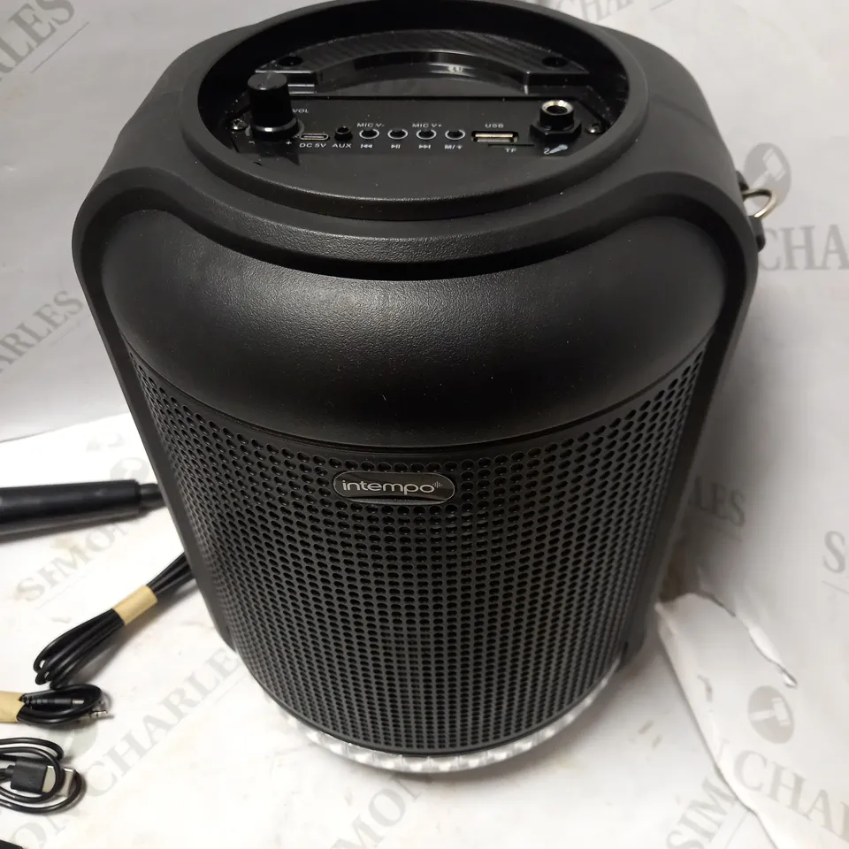 INTEMPO KARAOKE PARTY SPEAKER 50W PMPO