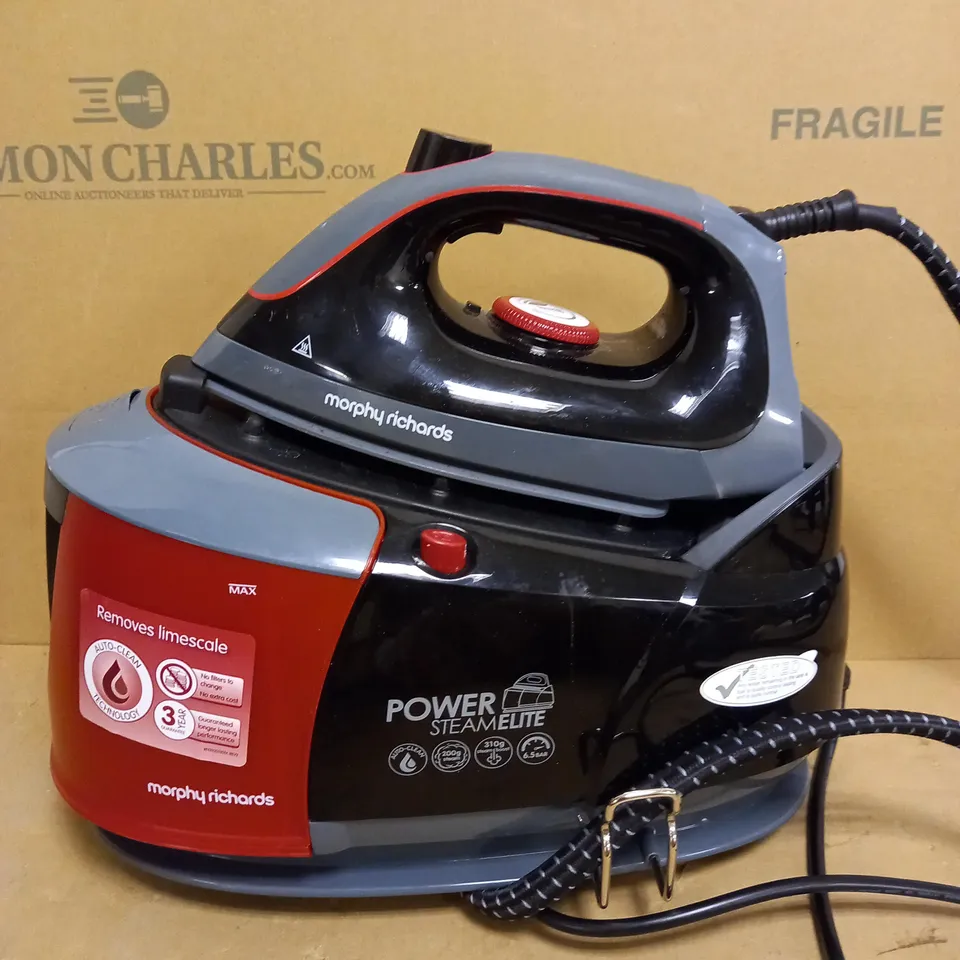 MORPHY RICHARDS STEAM IRON 