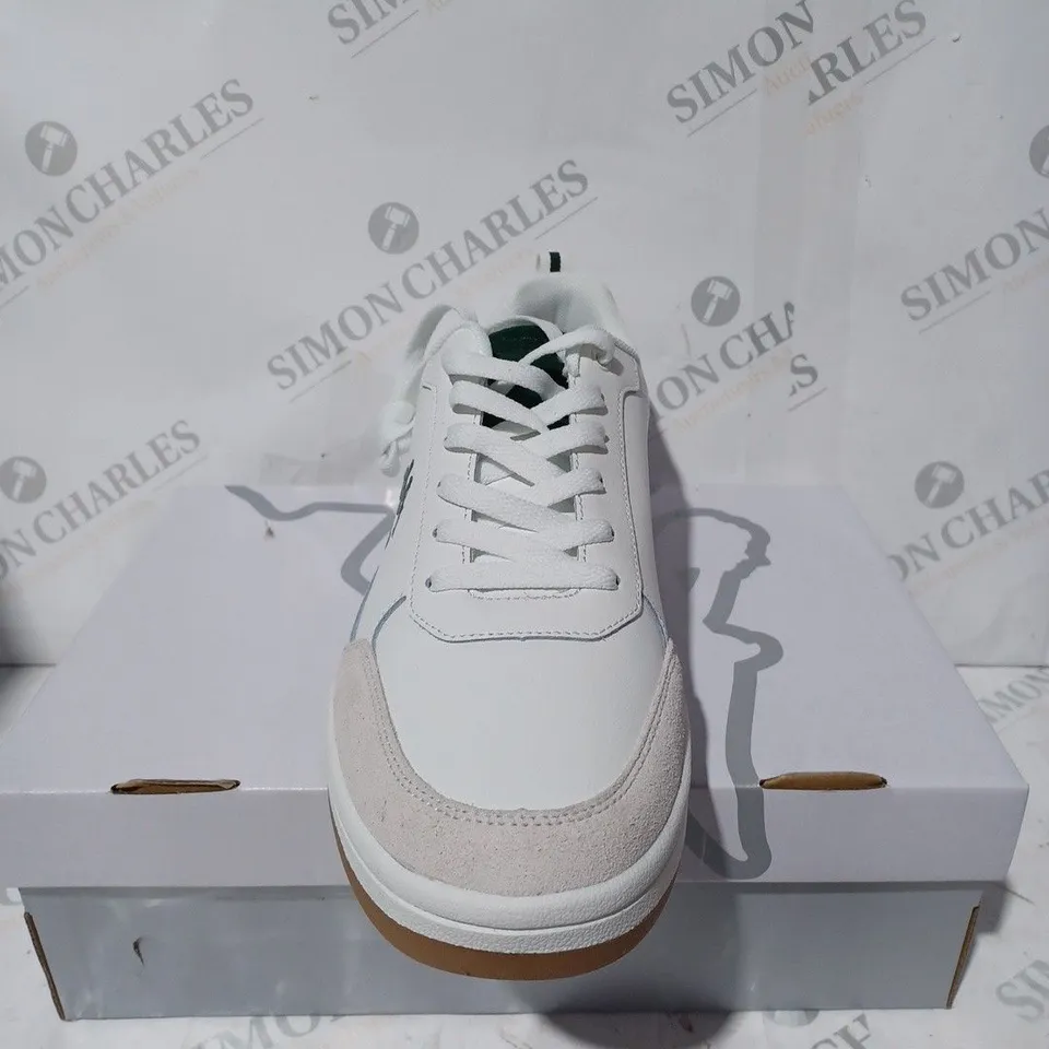 BOXED KAPPPA ATH ROCCA SN32 WHITE AND GREEN SIZE 11