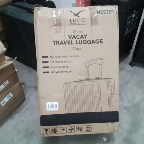 BOXED LUGG - 28INCH VACAY TRAVEL LUGGAGE DUSK