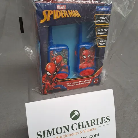SPIDER-MAN WALKIE TALKIE UP TO 100M