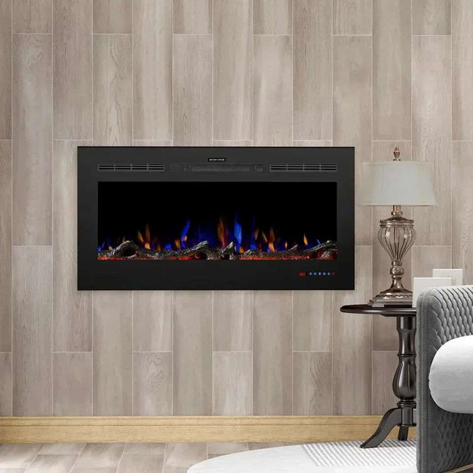 BOXED KNOX ELECTRIC INSET FIREPLACE