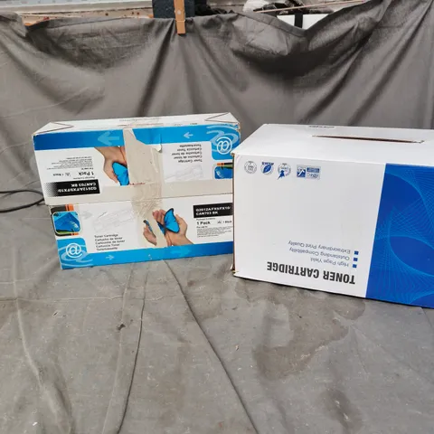 BOX OF APPROXIMATELY 10 ASSORTED PRINTER CARTRIDGE PRODUCTS