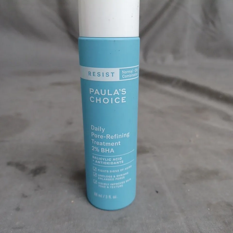 PAULA'S CHOICE DAILY PORE REFINING TREATMENT 2% BHA 88ML