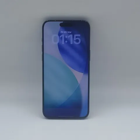 UNBOXED APPLE IPHONE 15 PRO MAX 256GB IN BLUE TITANIUM - A3106