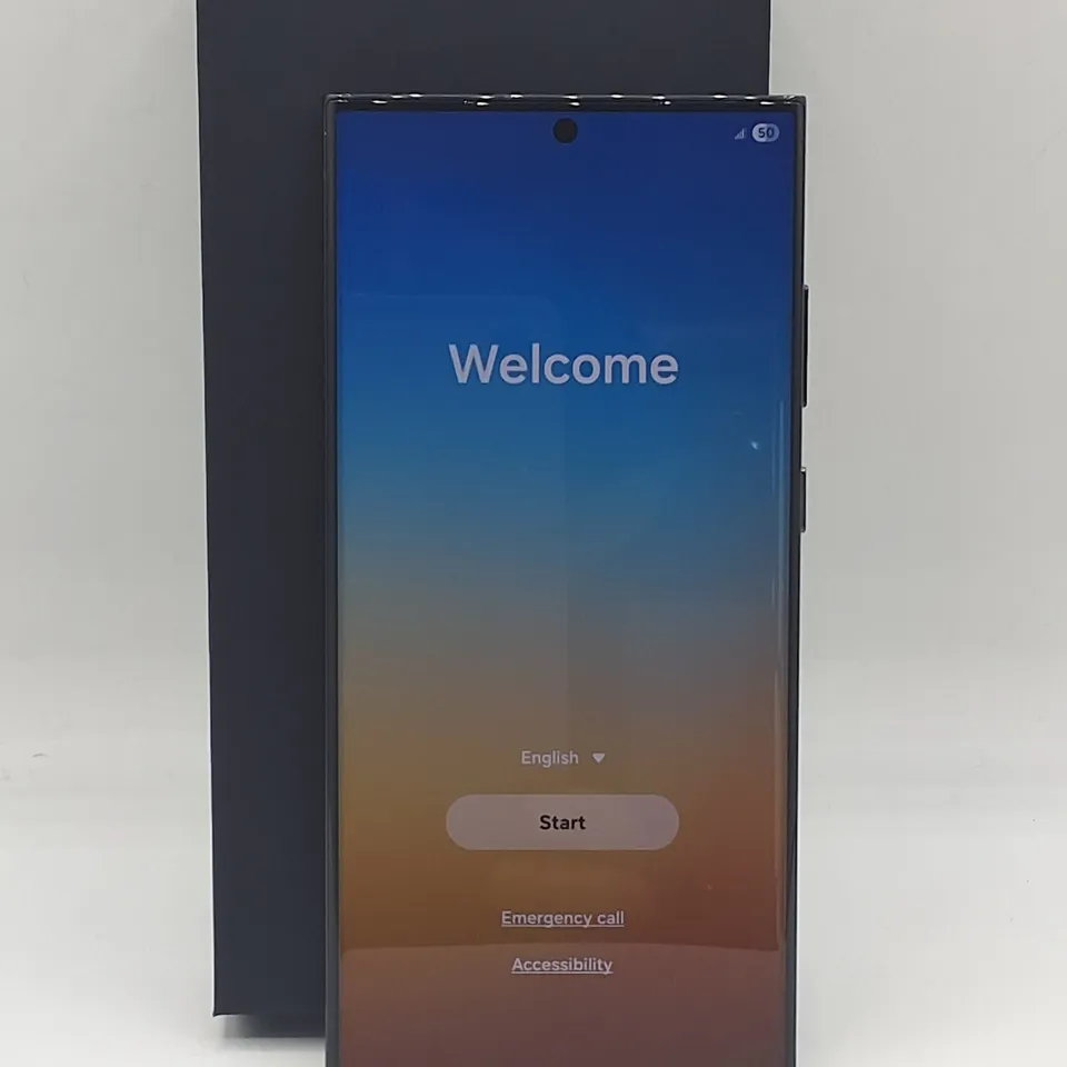 BOXED SAMSUNG GALAXY S23 ULTRA 256GB IN PHANTOM BLACK - SM-S918U1