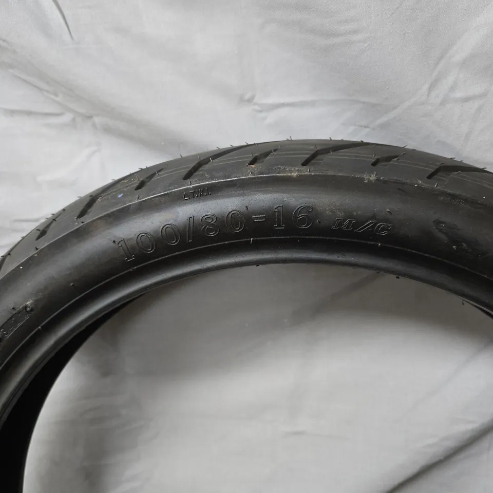 CORDIAL NYLON TREAD 3 PLIES SIDEWALL 2 PLIES 100/80-16 SPARE TYRE