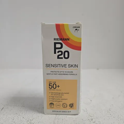RIEMANN P20 SENSITIVE SKIN SUNSCREEN SPF 50+