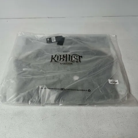 LOT OF APPROXIMATELY 12 BRAND NEW KILLSTAR FALLING NIGHT COATS IN BLACK - ALL SIZE M