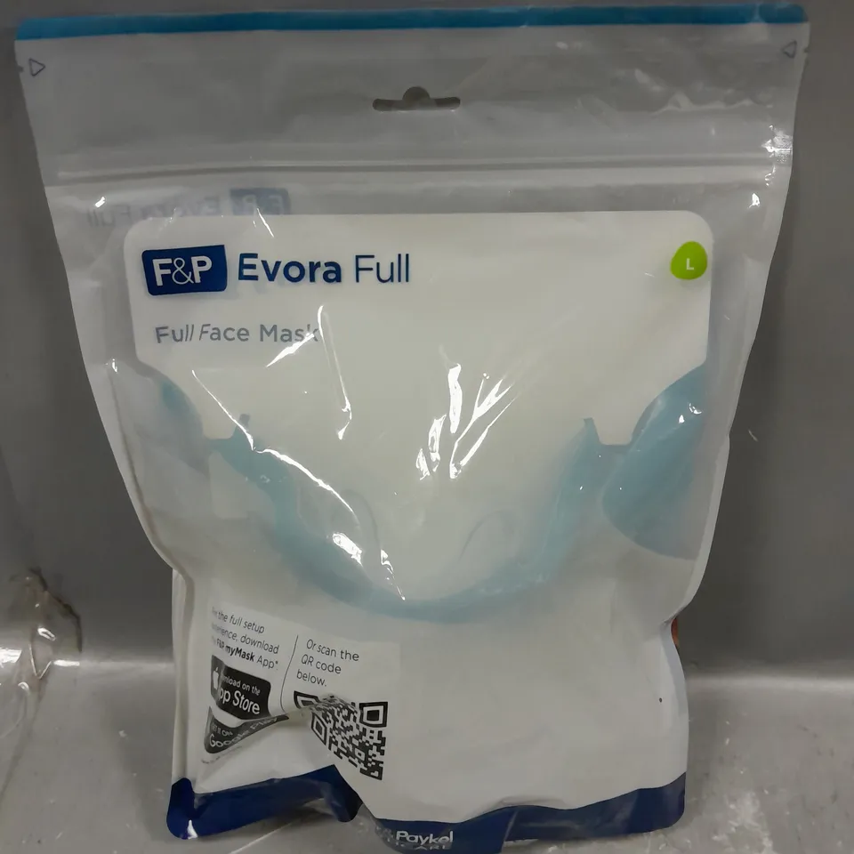 SEALED F&P ECORA FULL FACE MASK (L)