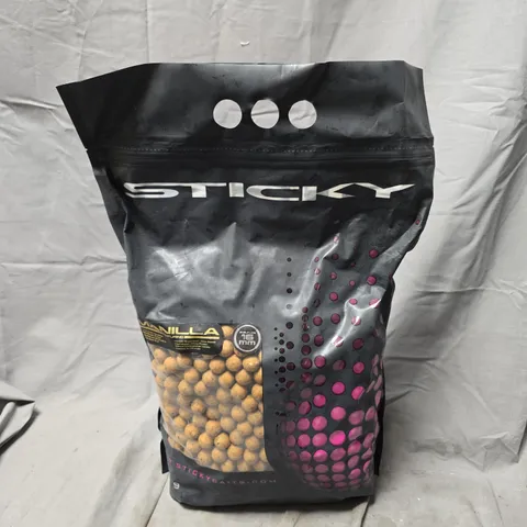 STICKY BAITS MANILLA BOILIES 16MM – BAG (5KG)