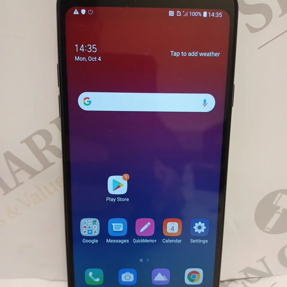 LG Q7 ANDROID SMARTPHONE 