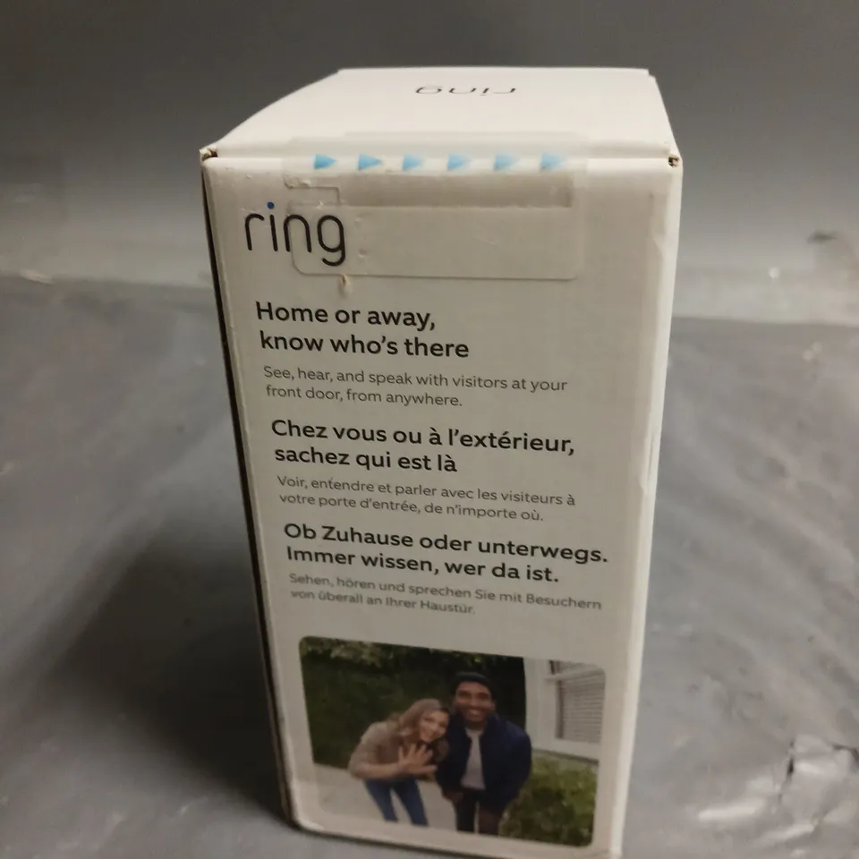 SEALED RING DOORBELL