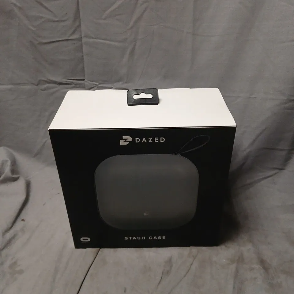 18 BOXED DAZED STASH CARRY CASES FOR OCULUS GO VR HEADSET GREY