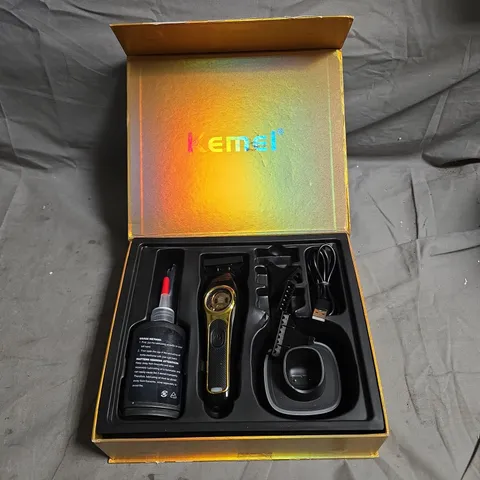 KEMEI KM-2268 HAIR CLIPPER & TRIMMER KIT