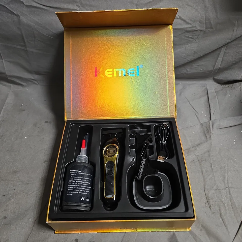 KEMEI KM-2268 HAIR CLIPPER & TRIMMER KIT