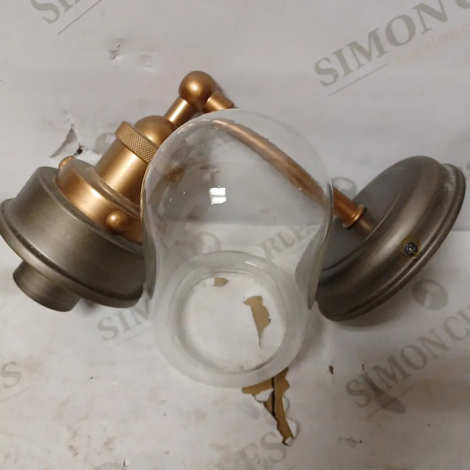JOHN LEWIS BALDWIN SLIM OUTDOOR COPPER LAMP